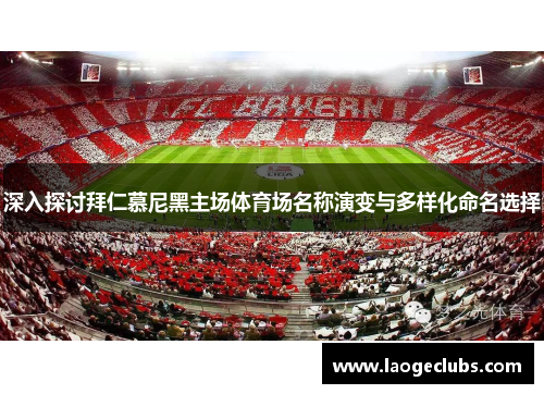 深入探讨拜仁慕尼黑主场体育场名称演变与多样化命名选择 深入探讨拜仁慕尼黑主场体育场名称演变与多样化命名选择