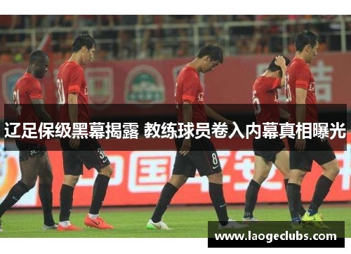 辽足保级黑幕揭露 教练球员卷入内幕真相曝光